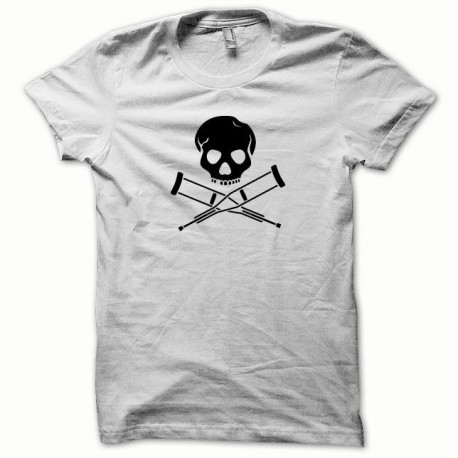 Tee shirt Jackass noir/blanc