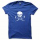 Shirt Jackass white / royal