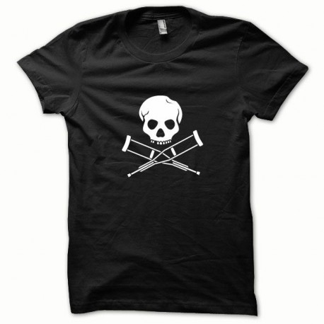 Shirt Jackass white / black