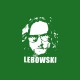 Tee shirt The Big Lebowski blanc/vert bouteille