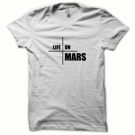 Shirt Life on Mars black / white