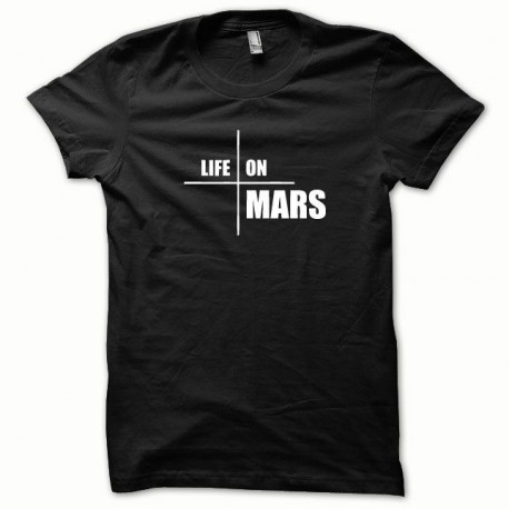 Shirt Life on Mars white / black