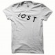 Lost black / white t-shirt