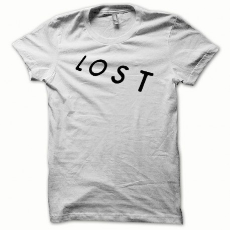 Lost black / white t-shirt