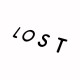 Lost black / white t-shirt