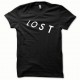 Lost shirt white / black