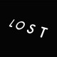 Tee shirt Lost blanc/noir