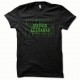 Shirt Matrix green / black