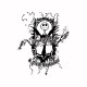 Tee shirt Jack noir/blanc