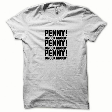 Penny Black / White Tee Shirt