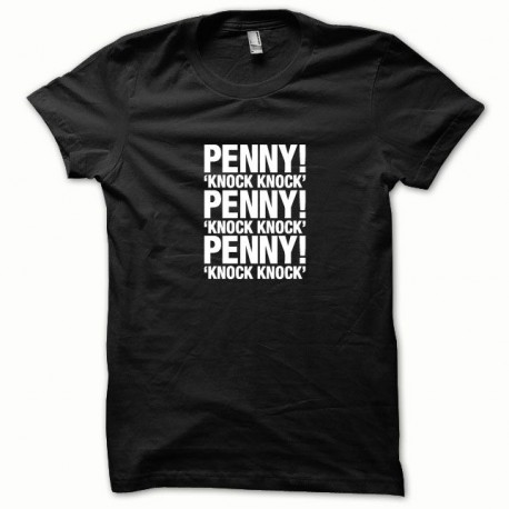 Shirt Penny white / black