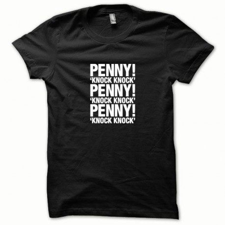 Tee shirt Penny blanc/noir