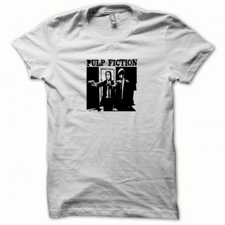 Tee shirt Pulp Fiction noir/blanc