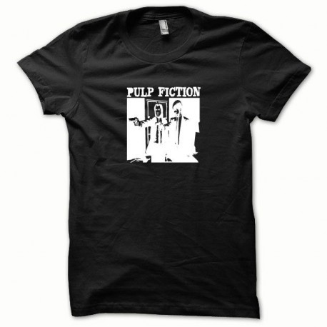 Tee shirt Pulp Fiction blanc/noir
