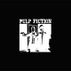 Tee shirt Pulp Fiction blanc/noir