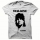 Stallone camisa de color negro / blanco