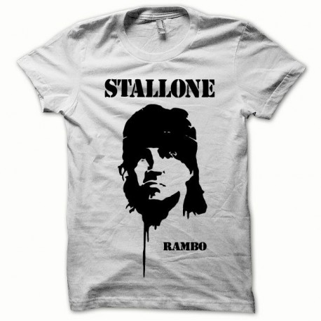 Stallone shirt black / white