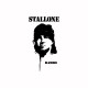 Stallone camisa de color negro / blanco