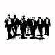 Camiseta Reservoir Dogs negro / blanco