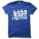 Tee shirt Reservoir Dogs blanc/bleu royal
