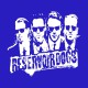 Tee shirt Reservoir Dogs blanc/bleu royal