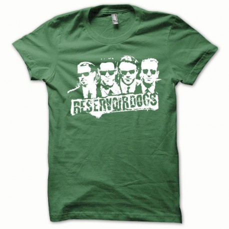 Shirt Reservoir Dogs white / green bottle