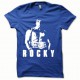 Shirt Rocky white / royal