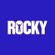 Tee shirt Rocky blanc/bleu royal