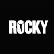 Tee shirt Rocky blanc/noir