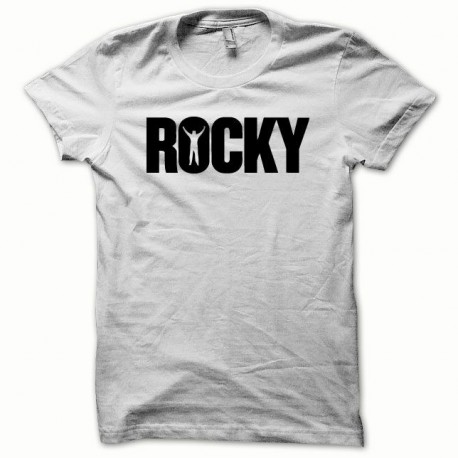Rocky black / white t-shirt