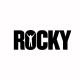 Rocky negro / blanco camiseta