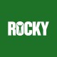 Tee shirt Rocky blanc/vert bouteille