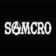 Tee shirt Samcro blanc/noir