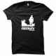 Tee shirt Sheriff blanc/noir