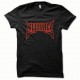 Tee shirt Metallica rouge/noir