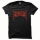 Metallica camiseta roja / negro