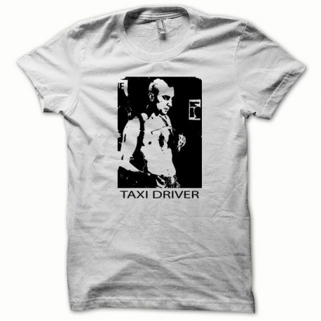 Tee shirt Taxi Driver noir/blanc
