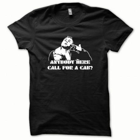 Tee shirt Taxi Driver blanc/noir