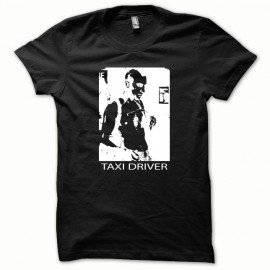 Camisa blanca Taxista / negro