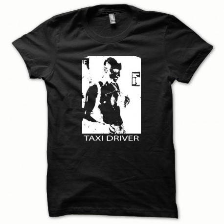 Shirt Taxi Driver white / black