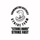 Tee Shirt The Shield Strike Team Black / White