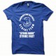 Tee shirt The Shield Strike Team blanc/bleu royal