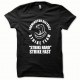 Tee Shirt The Shield Strike Team white / black