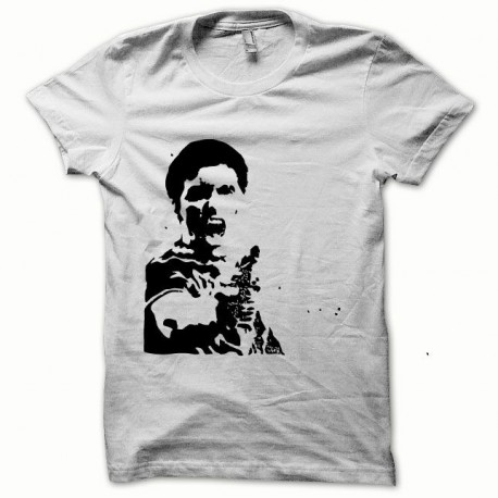 Tee Shirt Scarface Black / White