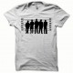 Tee shirt Usual Suspects noir/blanc