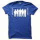 Tee shirt Usual Suspects white / royal