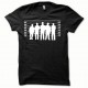 Tee shirt Usual Suspects white / black