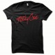 Mötley Crüe t-shirt red / black