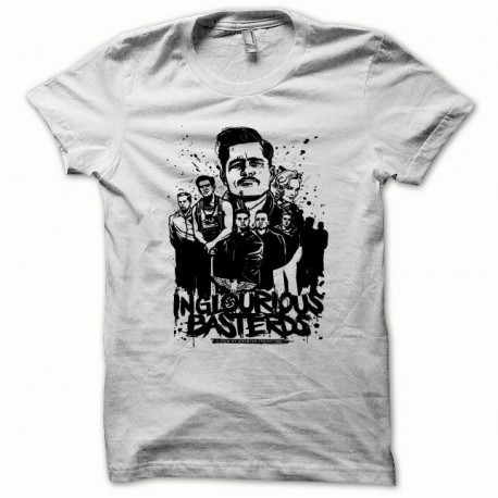 Shirt Inglourious Basterds black / white