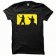 Tee shirt Kill Bill jaune/noir